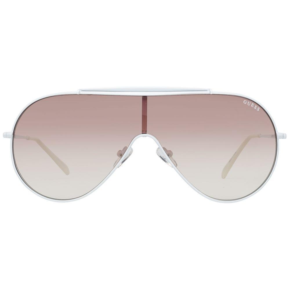 Guess White Women Sunglasses GU-1020079