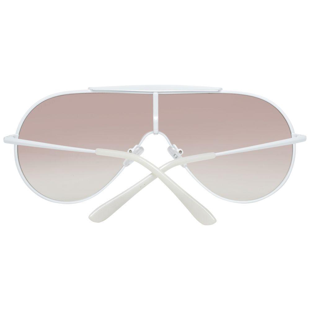 Guess White Women Sunglasses GU-1020079