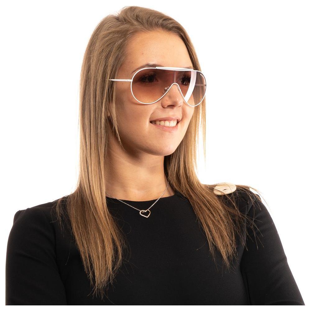Guess White Women Sunglasses GU-1020079