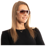 Guess White Women Sunglasses GU-1020079