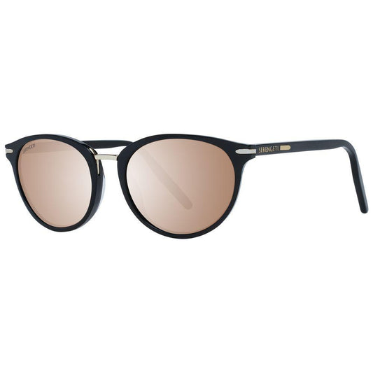 Serengeti Black Women Sunglasses SE-1044477