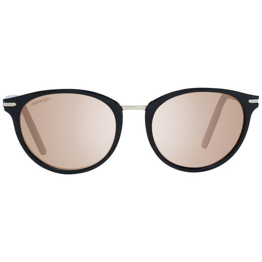 Serengeti Black Women Sunglasses SE-1044477