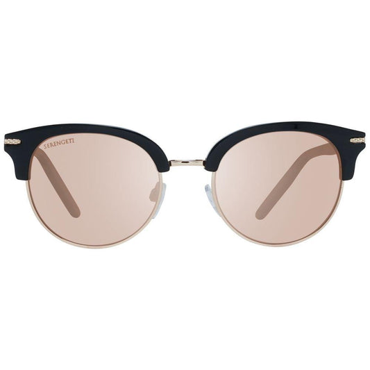 Serengeti Black Women Sunglasses SE-1044485