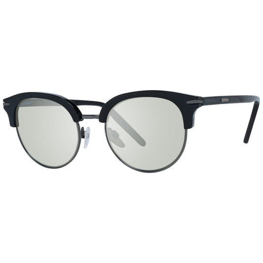 Serengeti Black Women Sunglasses SE-1044486