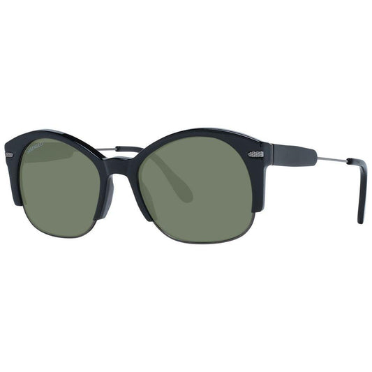 Serengeti Black Unisex Sunglasses SE-1044492