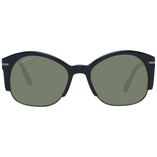 Serengeti Black Unisex Sunglasses SE-1044492