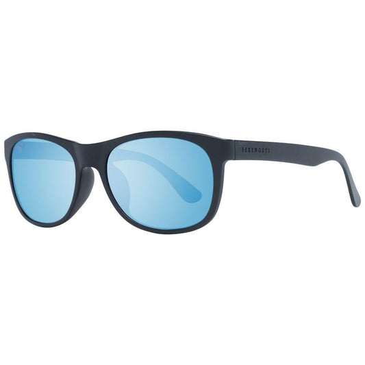 Serengeti Black Unisex Sunglasses SE-1044975