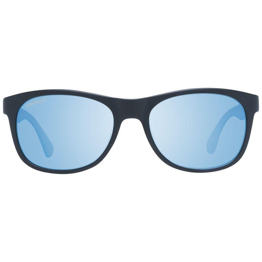 Serengeti Black Unisex Sunglasses SE-1044975