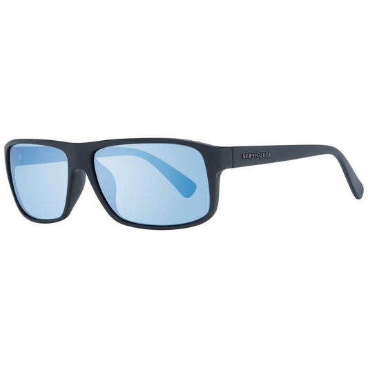 Serengeti Black Unisex Sunglasses SE-1044978