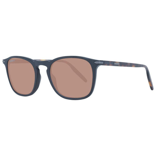 Serengeti Black Unisex Sunglasses SE-1044985