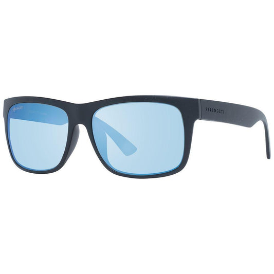 Serengeti Black Unisex Sunglasses SE-1044987