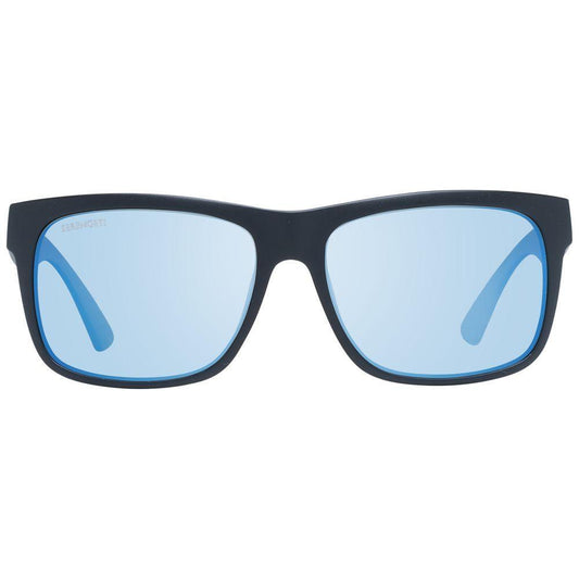 Serengeti Black Unisex Sunglasses SE-1044987