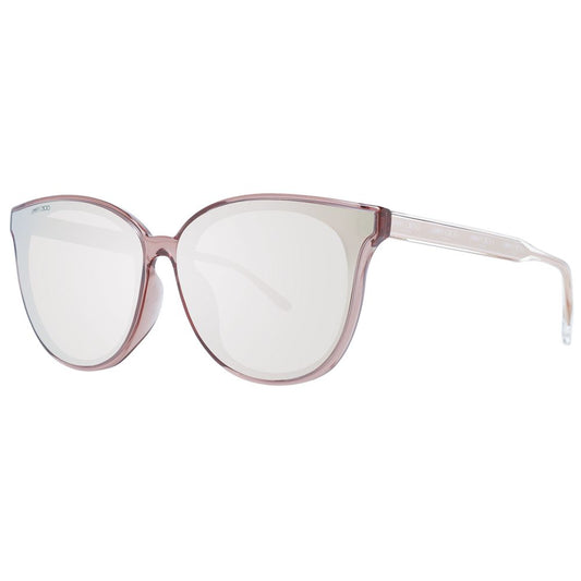 Jimmy Choo Pink Plastic Sunglasses