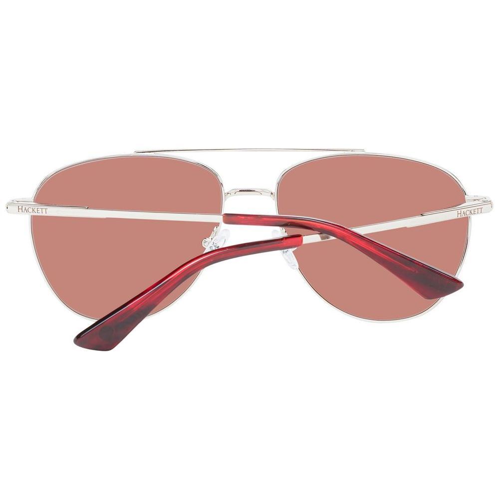 Hackett Gold Men Sunglasses HA-1048979