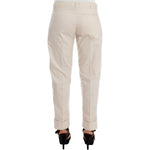 Ermanno Scervino Beige Chinos Casual Dress Pants Khakis MOM26754-1