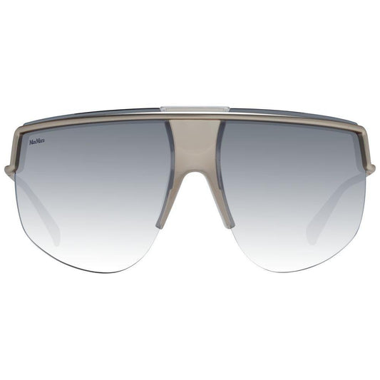 Max Mara Silver Women Sunglass