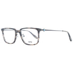 BMW Gray Men Glasses Frame full-rim grey plastic with demo lenses