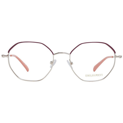 Emilio Pucci Multicolor Metal Glasses (Frames)