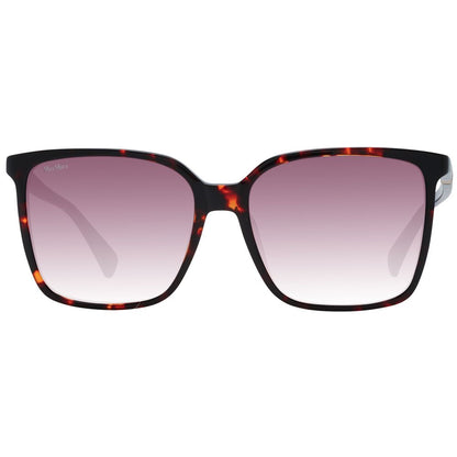 Max Mara Red Women Sunglass