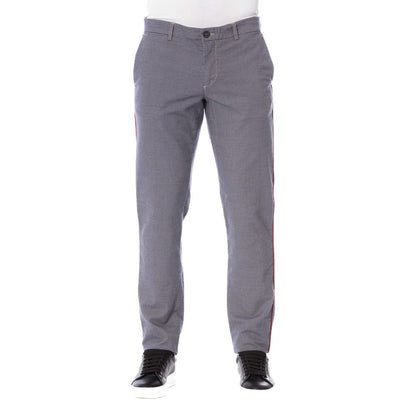 Trussardi Jeans Blue Cotton Men's Jeans