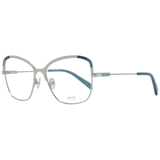 Emilio Pucci Multicolor Metal Glasses (Frames)