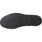 Dolce & Gabbana Brown Woven Leather Loafers Casual Shoes Dolce & Gabbana Dark Slate Gray