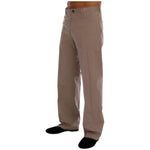 Dolce & Gabbana Beige Cotton Stretch Chinos Pants PAN60708-6