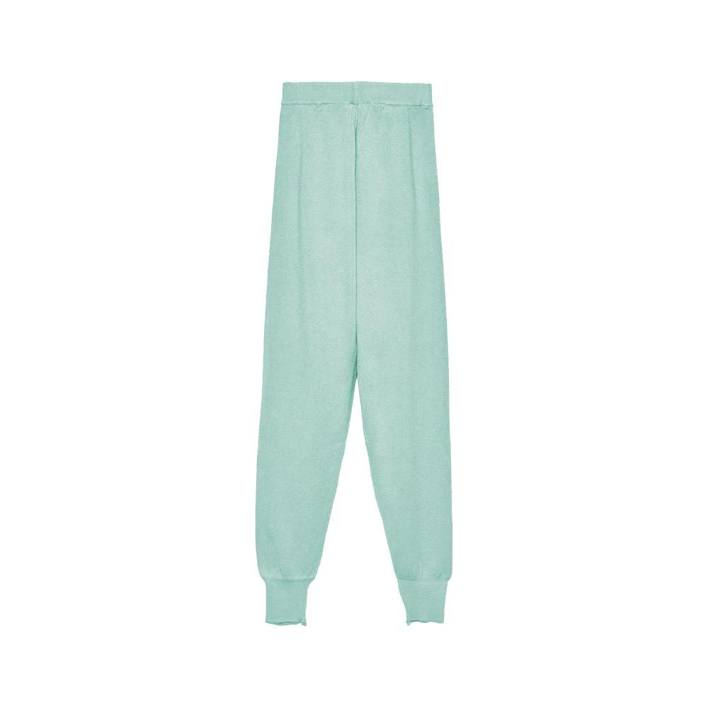 Hinnominate Green Viscose Pant