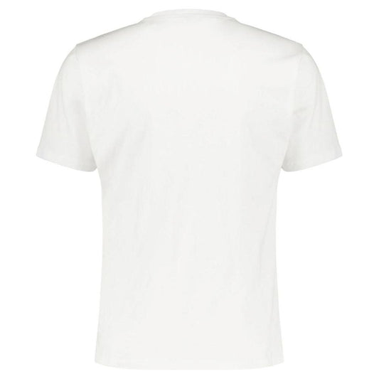 North Sails White Cotton Men T-Shirt NO-9293-XXL