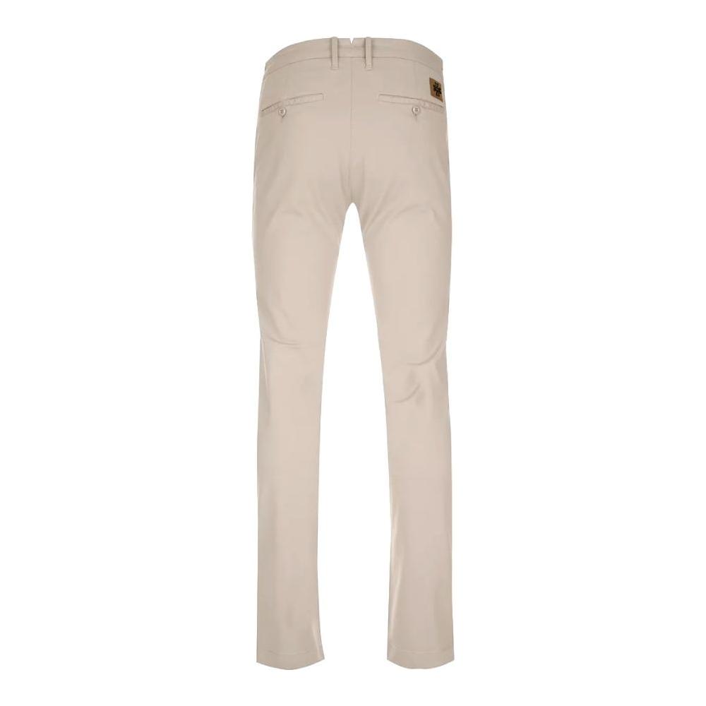 Jacob Cohen Beige Cotton Chino Trousers – Slim Fit Elegance JA-12003-IT38 | XS