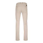 Jacob Cohen Beige Cotton Chino Trousers – Slim Fit Elegance JA-12003-IT38 | XS