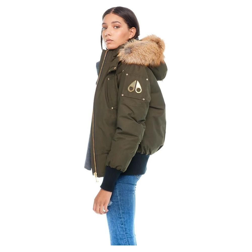 Moose Knuckles Army Nylon Jackets & Coat