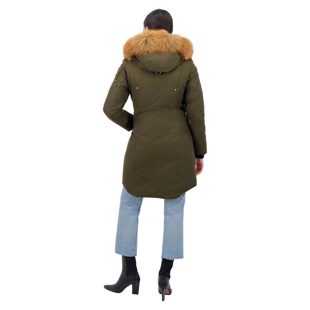 Moose Knuckles Camouflage Cotton Women Parka