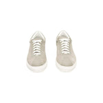 Cerruti 1881 Gray Cowhide Men Sneaker
