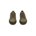 Cerruti 1881 Green Cowhide Men Sneaker