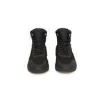 Cerruti 1881 Black Leather Men Sneaker