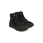 Cerruti 1881 Black Leather Men Sneaker