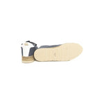 Cerruti 1881 Blue Calfskin Men Sneaker