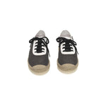 Cerruti 1881 Black Calfskin Men Sneaker