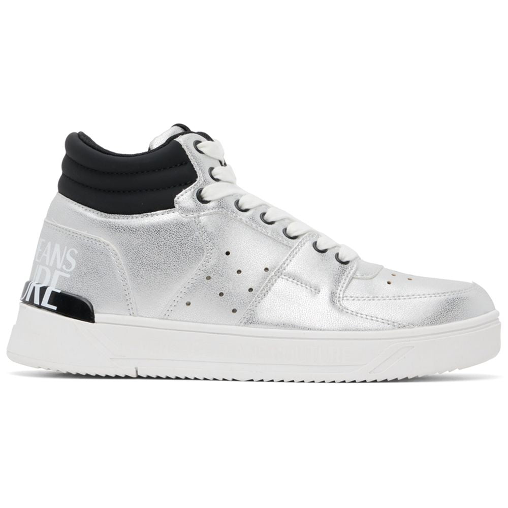 Versace Jeans Gray Polyethylene Sneaker VE-13208-EU41/US8