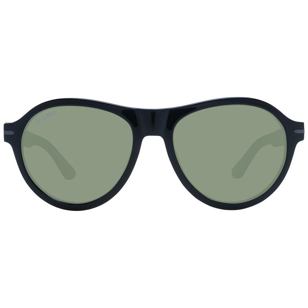 Serengeti Black Men Sunglasses SE-1052830