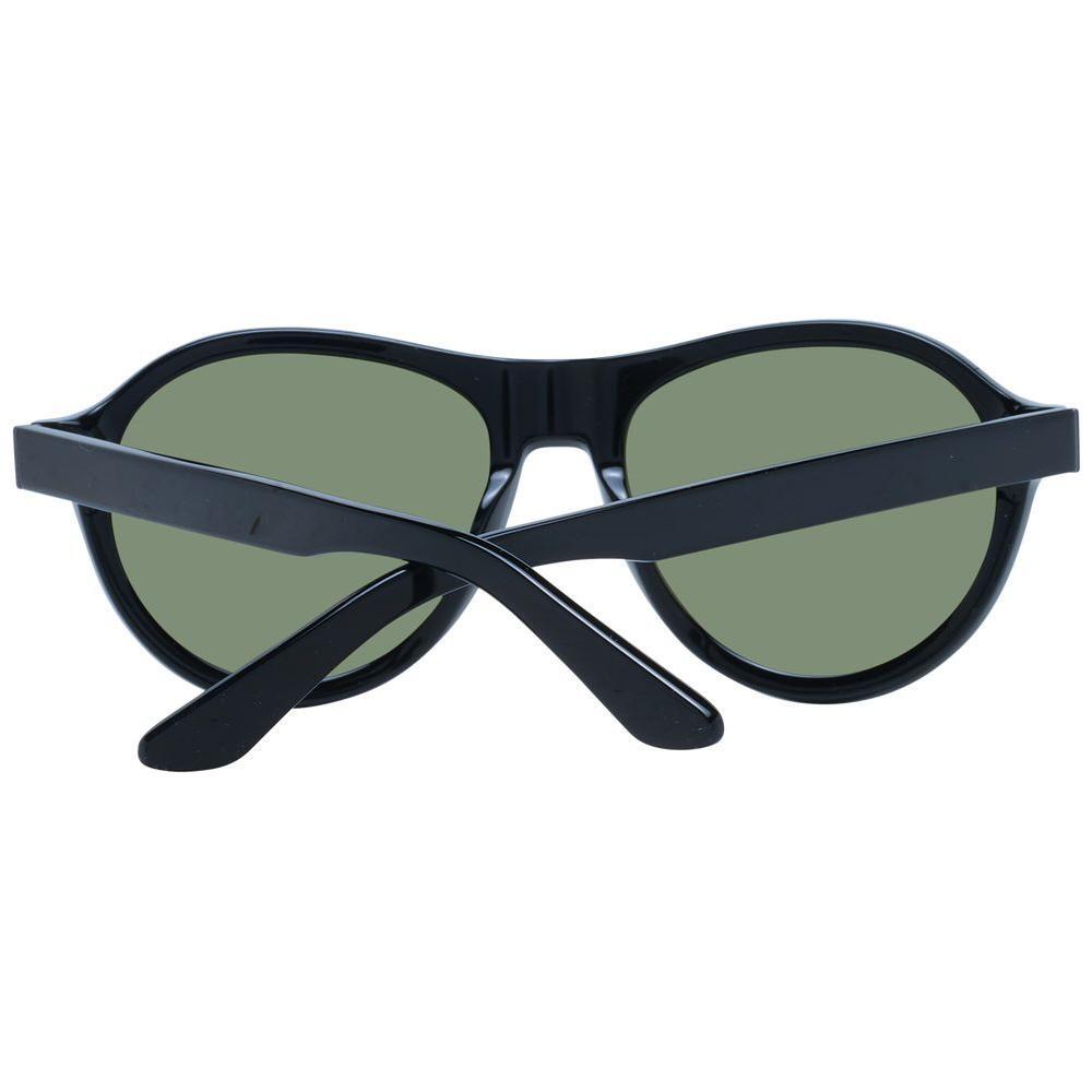 Serengeti Black Men Sunglasses SE-1052830