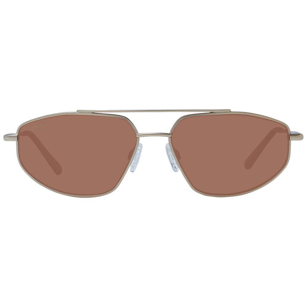 Serengeti Gold Men Sunglasses SE-1052839