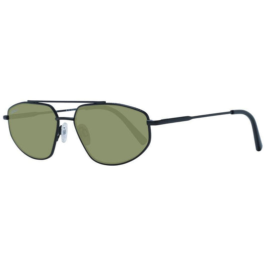 Serengeti Black Men Sunglasses SE-1052842