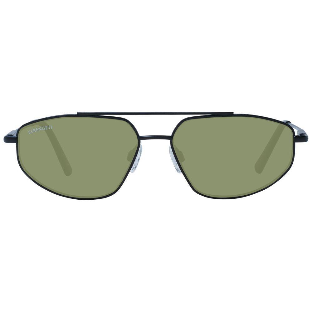 Serengeti Black Men Sunglasses SE-1052842