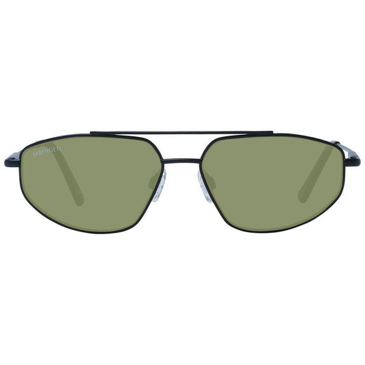 Serengeti Black Men Sunglasses SE-1052842
