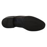 Dolce & Gabbana Black Leather Derby Dress Formal Shoes