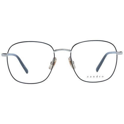 Sandro Black Stainless Steel Glasses (Frames)