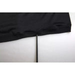 Dolce & Gabbana Black Buttoned Roundneck Short Sleeve T-shirt TSH84680-42