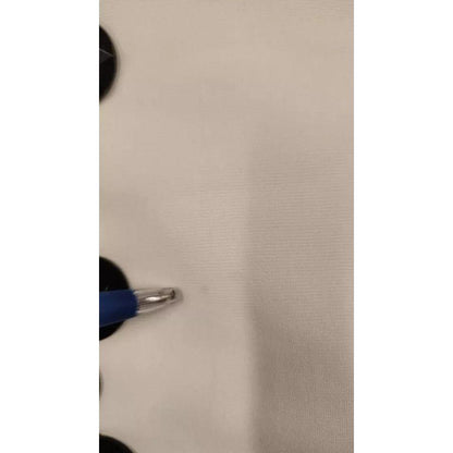 Dolce & Gabbana White Cotton Stretch Black HOT Crystal T-shirt